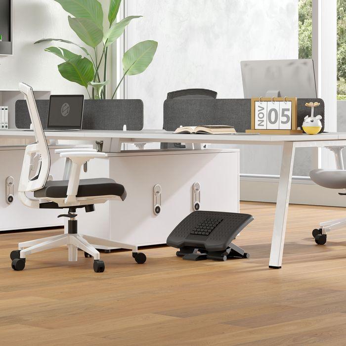 Image du produit Swisshandel24 Fussstütze Schreibtisch Höhenverstellbar Fussablage, Ergonomische Fussstütze