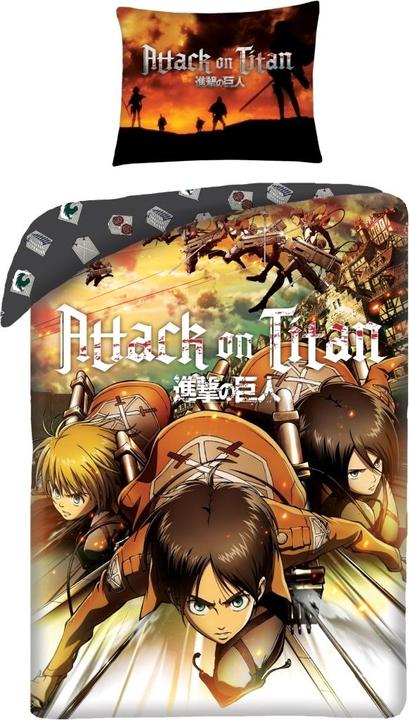 Actual product image MCU Attack on Titan