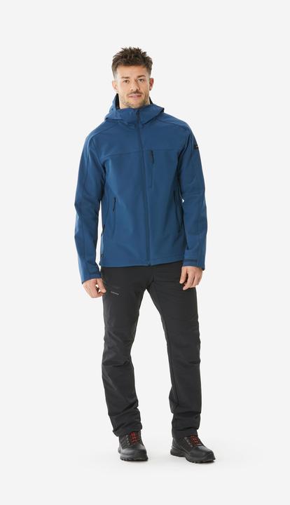 Actual product image Forclaz Men's softshell jacket - MT500 Windwarm blue (XL)