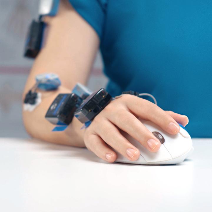 Productafbeelding Logitech MX Ergo (Draadloze)