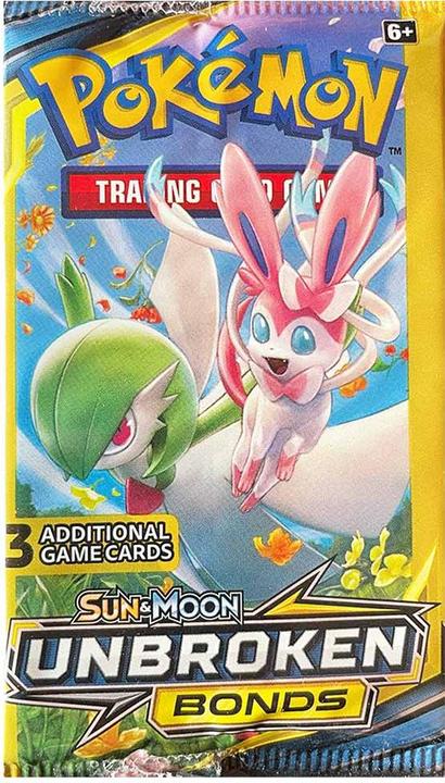 Produktbild Pokémon Unbroken Bonds (Englisch, Booster Pack)