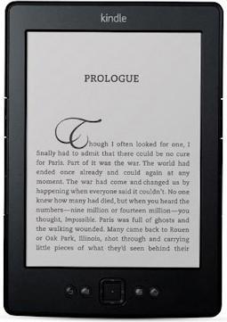 Amazon Kindle, 2 GB - WiFi (6", 2 GB, Black, Schwarz)