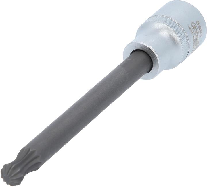 Produktbild KS Tools 1/2" Spezial-Bit-Stecknuss für Vielzahn-Schrauben am Ansaugkrümmer mit Kugelkopf, 10 mm (