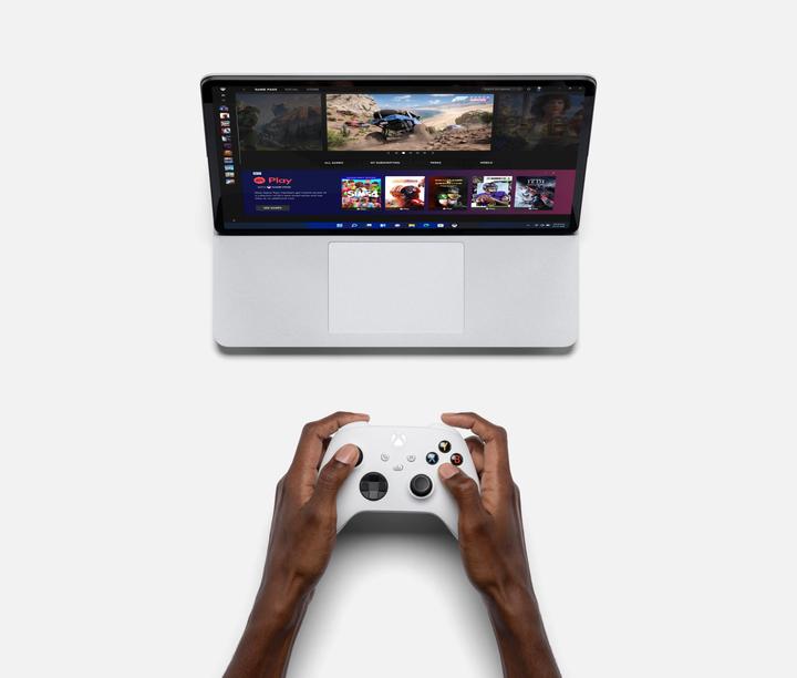 Produktbild Microsoft Surface Laptop Studio (14.40", Intel Core i5-11300H, 16 GB, 256 GB, DE)