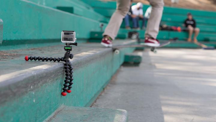 Produktbild Joby Gorillapod Action Tripod mit GoPro mount (Kunststoff)