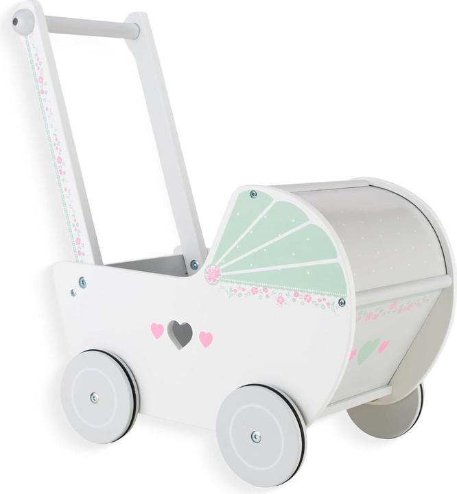 Produktbild Woodenfun Lauflernwagen