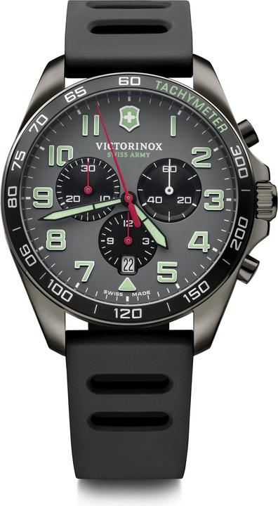 Victorinox FieldForce (Swiss Made, Analoguhr, Chronograph, 42 mm)