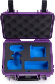 Image du produit B+W Action Case PP.23 pour Insta360 Go 3 - violet (Insta360 Go 3)