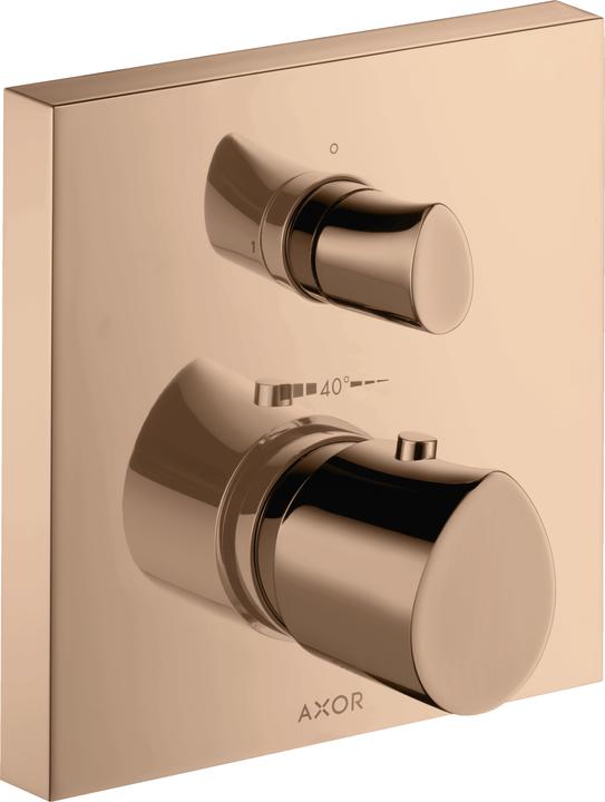 Produktbild Axor Starck Organic Thermostat Unterputz mit Abstellventil, 1 Verbraucher