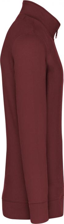 Produktbild Kariban Sweatshirt mit Reissverschlusskragen (XL)