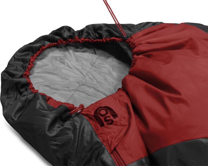 Actual product image Normani Ultralight sleeping bag Runty (210 cm)