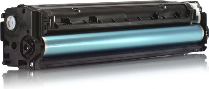 Actual product image KMP Toner replaces HP131A/ Canon 731Y (CF212A/6269B002) (Y)