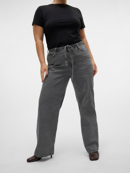 Immagine prodotto Vero Moda VMCTESSA Hohe Taille Weiter Beinschnitt Jeans Weit geschnitten (50)