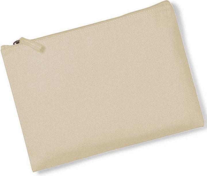 Produktbild Westford Mill Canvas Stoffbeutel Tasche Kosmetiktasche (2 StückPackung)
