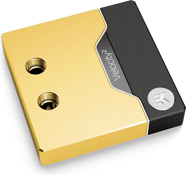 EKWB EK-Quantum Velocity² D-RGB, 1700 - nickel + gold