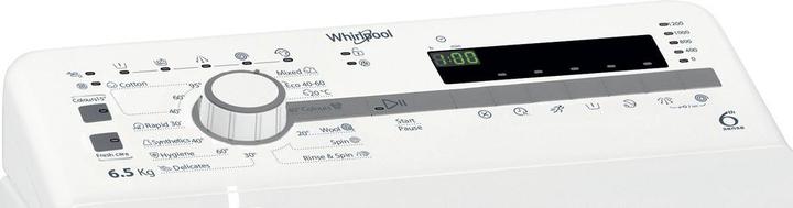 Immagine prodotto Whirlpool TDLR 65230SS EU/N (6.50 kg, Verso il basso, Spina UE)