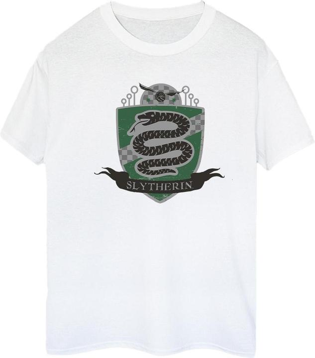 Image du produit - T-shirt SLYTHERIN CHEST BADGE - Femme (S)