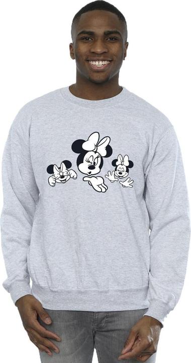 Immagine prodotto Disney Minnie Mouse Three Faces Felpa Uomo (XL)