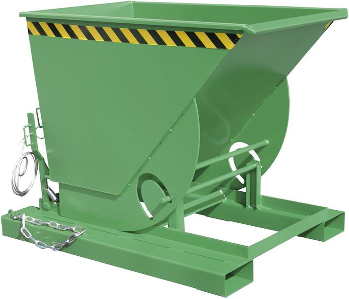 Produktbild eurokraft pro Kompakt-Kippbehälter (500 l)