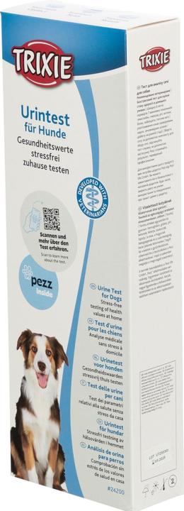 Actual product image Trixie Urine test kit for dogs, 9.5 × 27 × 4.3 cm (Dog)