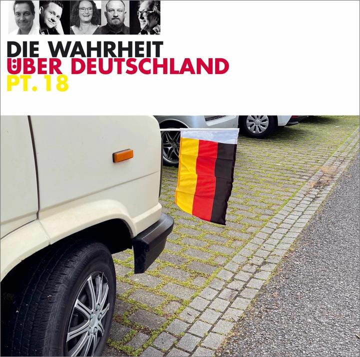 Image du produit La vérité sur l'Allemagne Partie 18 (Priol urbain, Anny Hartmann, Dieter Nuhr, Konrad Beikircher, Allemand)