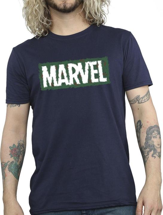 Actual product image Mens Holly Logo T-Shirt (3XL)