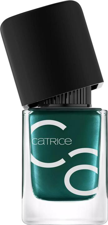 Produktbild Catrice ICONAILS Gel Lacquer (158 Deeply In Green, Gel-Effekt Nagellack)