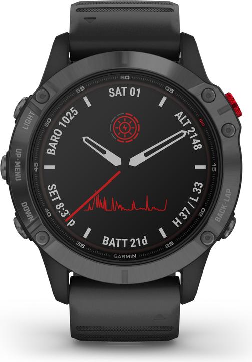 Produktbild Garmin Fenix 6 Pro Solar (47 mm)