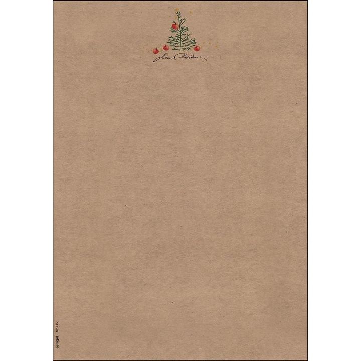 Produktbild Sigel Weihnachts-Motiv-Papier (100 g/m², 100 x, A4)