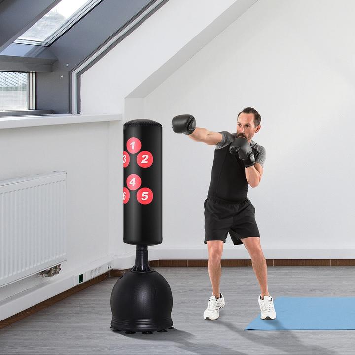Actual product image Homcom Boxing dummy (165 cm, 15.50 kg)