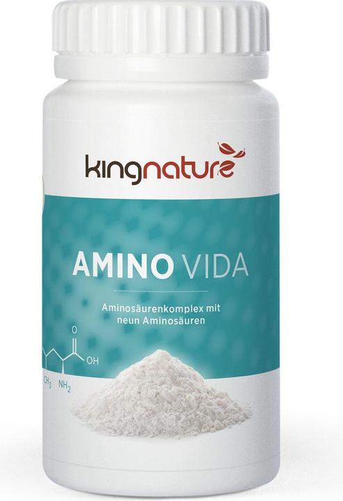 Produktbild Kingnature Amino Vida Tablette (240 Stück, Tabletten, 153 g)