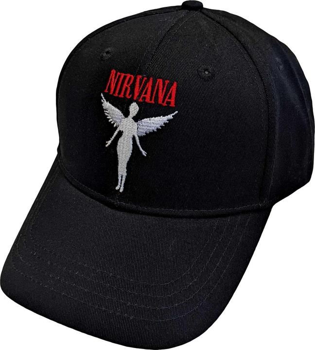 Image du produit Nirvana Casquette de baseball unisexe adulte Angelic (Taille unique)