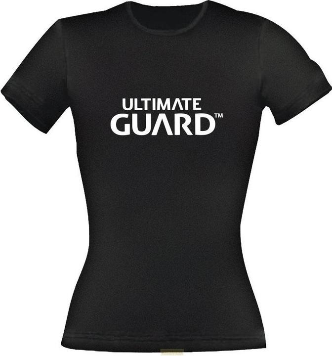 Image du produit Ultimate Guard T-shirt femme Wordmark Noir (S) (S)