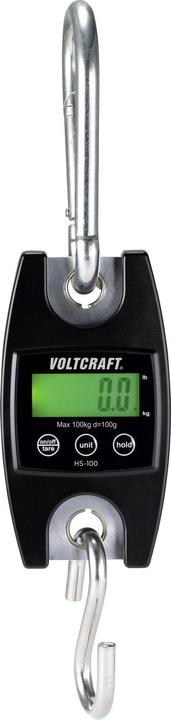Actual product image Voltcraft Suspension scale