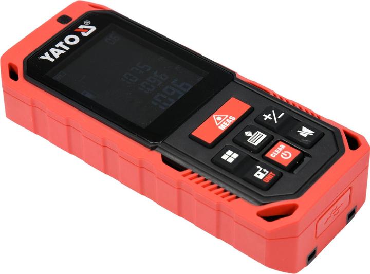 Image du produit Yato Télémètre laser professionnel 0,2-40m (40 m, 670 nm)