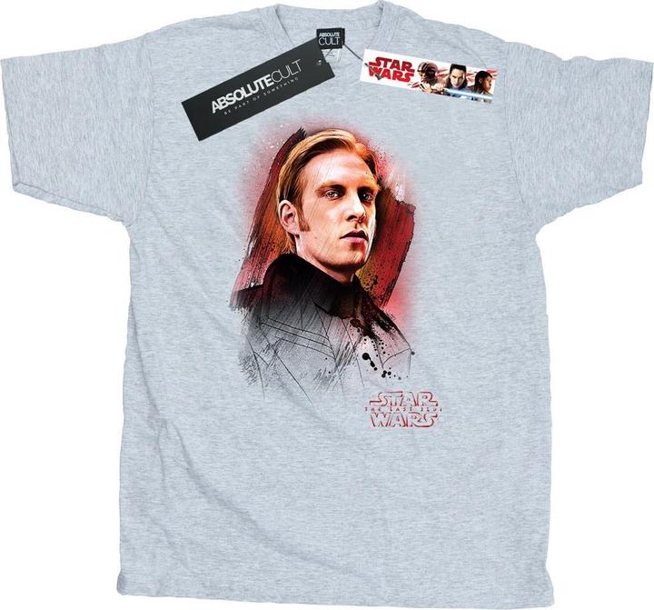 Image du produit Star Wars - T-shirt THE LAST JEDI GENERAL HUX BRUSHED - Homme (XXL)