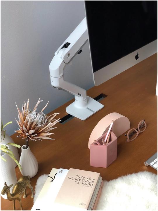 Actual product image Ergotron Hx Desk Monitor Arm (Table, 49")