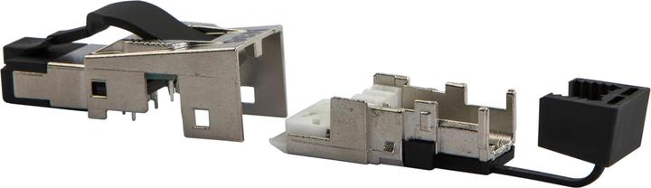 Immagine prodotto Dätwyler Spina RJ45, IP20, montaggio su campo Cat. 6A (Connettore del cavo di rete)