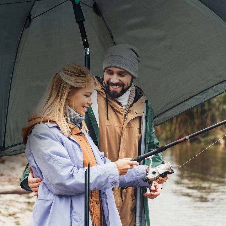 Image du produit Relaxdays Parapluie de pêche (1.75 m)