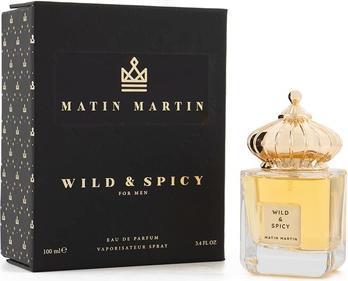 Matin Wild & Spicy Eau de Parfum for Men Peppery and Intense 100ml (Eau de Parfum, 100 ml)