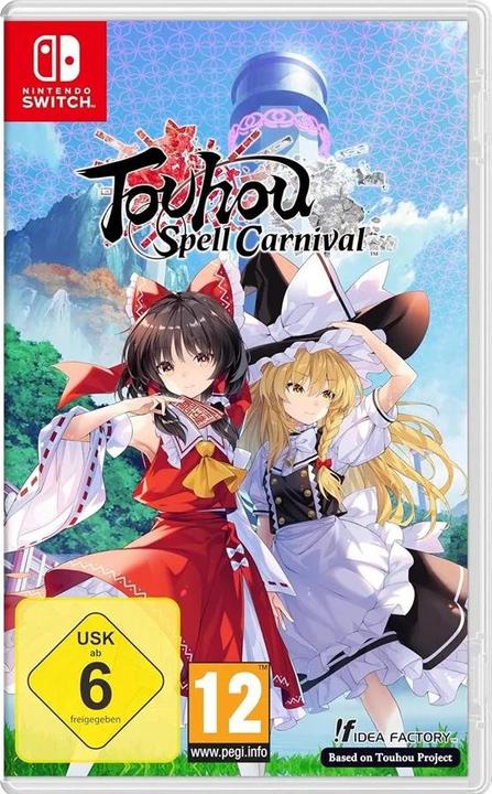 Produktbild Idea Factory Touhou Soell Carnival SWITCH (Switch, Switch Lite, Switch OLED, EN)