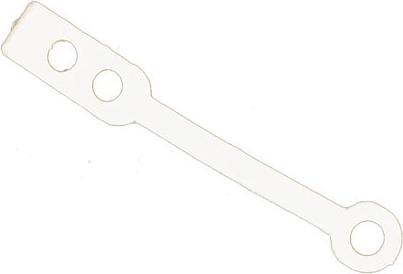Produktbild Steinhart Flachgummilasche 25 Stk kurz