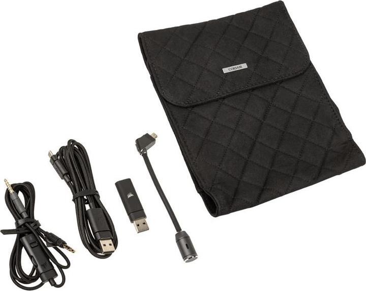Produktbild Corsair Virtuoso XT (Kabelgebunden, Kabellos)