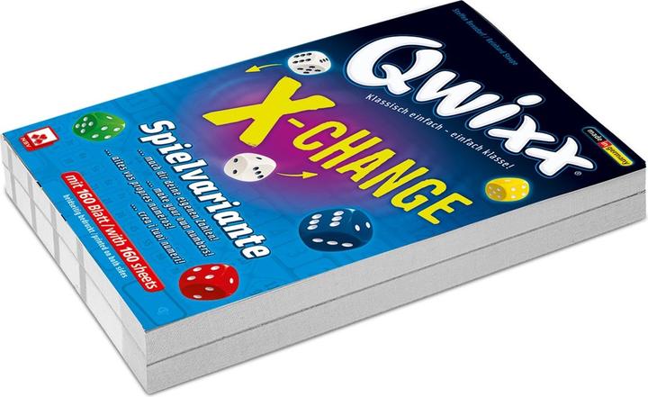 Produktbild NSV Qwixx X-Change - Zusatzblöcke (Deutsch)