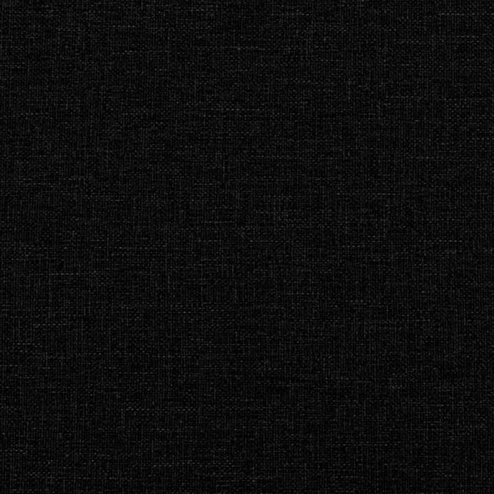 Immagine prodotto VidaXL Divano 2 posti nero 140 cm in tessuto,Colore: Nero,Materiale (2 posti)