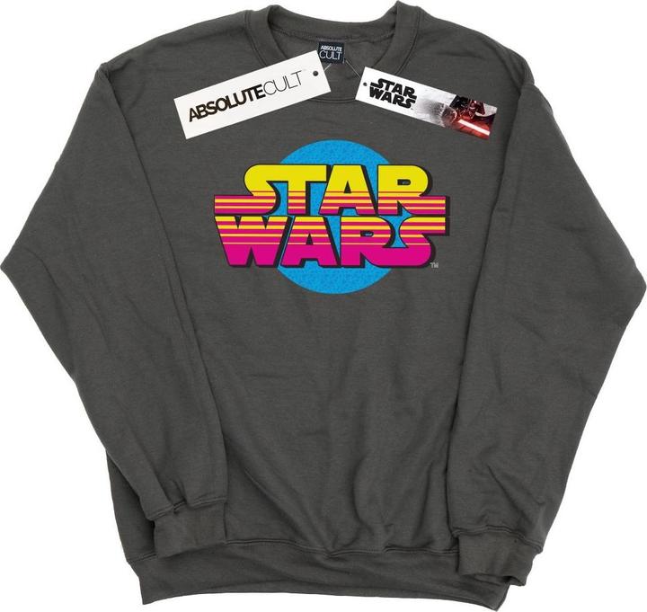Star Wars Summer Fade Logo Sweatshirt (XXL)