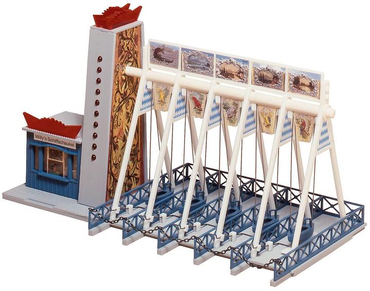Image du produit Faller Balançoire bateau m/moteur