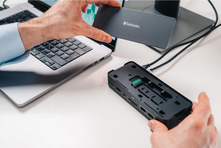 Immagine prodotto Verbatim CDS-15S (USB-C, 15 Porti)