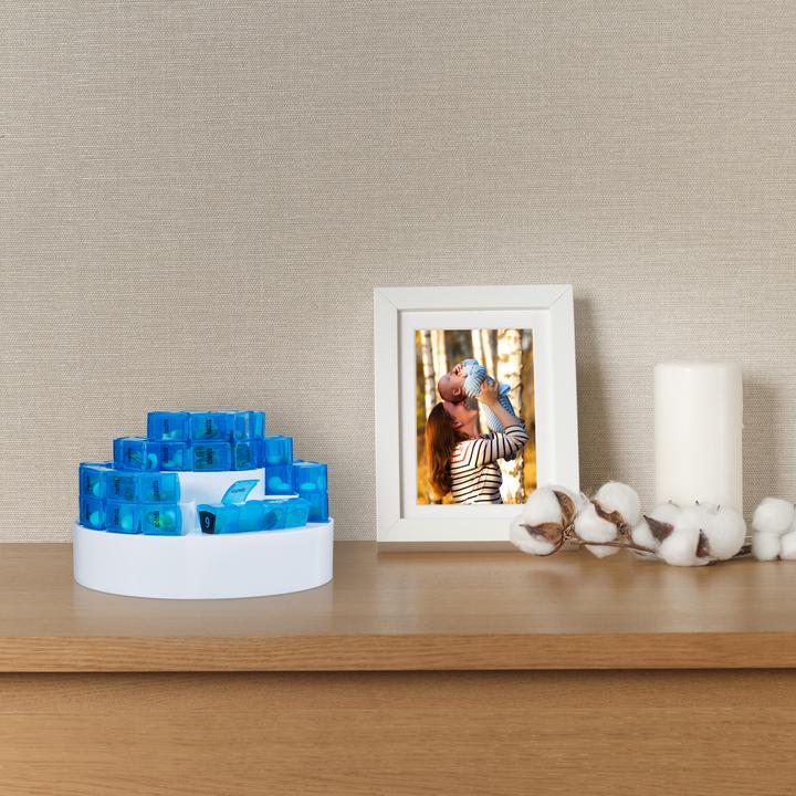 Produktbild Relaxdays Tablettenbox