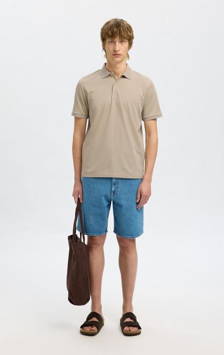 Produktbild Selected Homme Slhfave Button Ss Polo Noos (L)